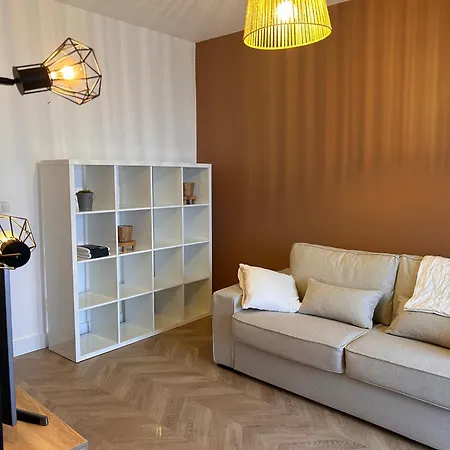Apartamento Studio Lumineux Et Ensoleille, Vue Ajaccio (Corsica)