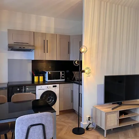 Studio Lumineux Et Ensoleille, Vue